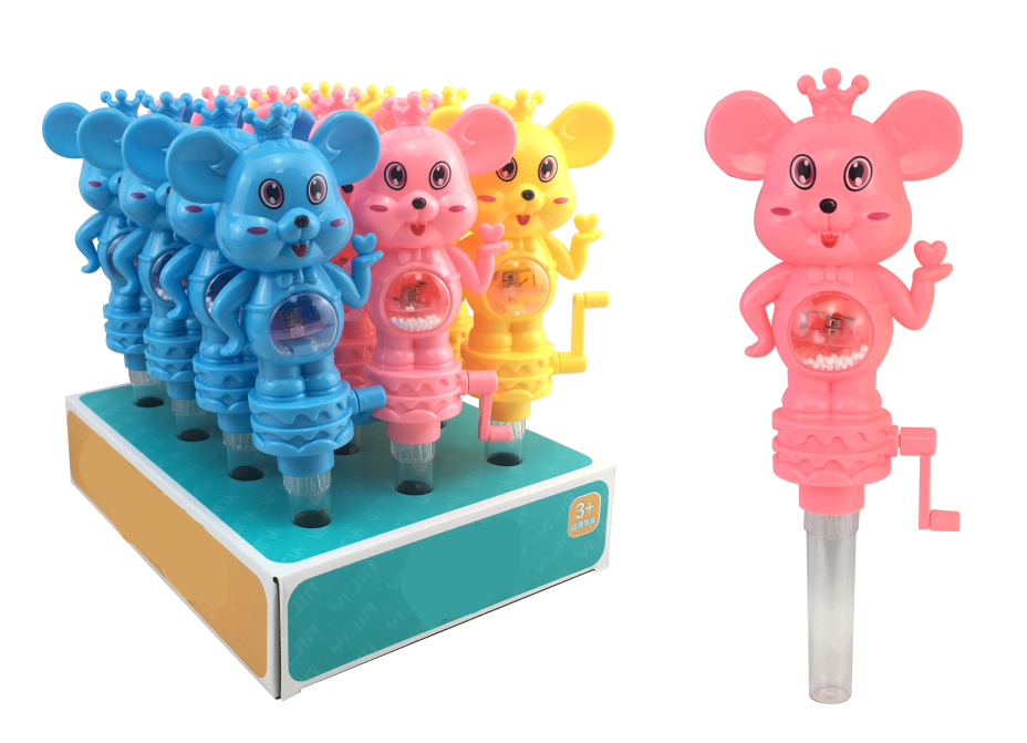 candy toy with Mause